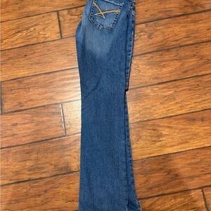 Cinch Women's Deep Blue Boot Cut Jeans